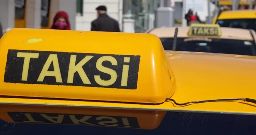 Size En Yakın Taksi